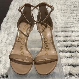 Sam Edelman Women's Nude Heels